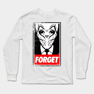 Obey the Silence Long Sleeve T-Shirt